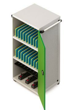 Стаціонарна шафа для 24 ноутбуків RZM-STD M24PCS "RZM-MOD" 24PCS фото