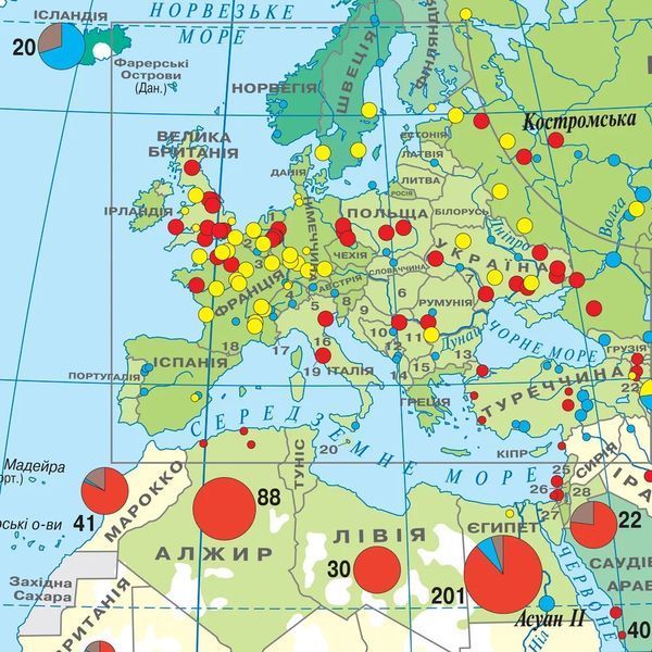 Світ. Електроенергетика 5956 фото